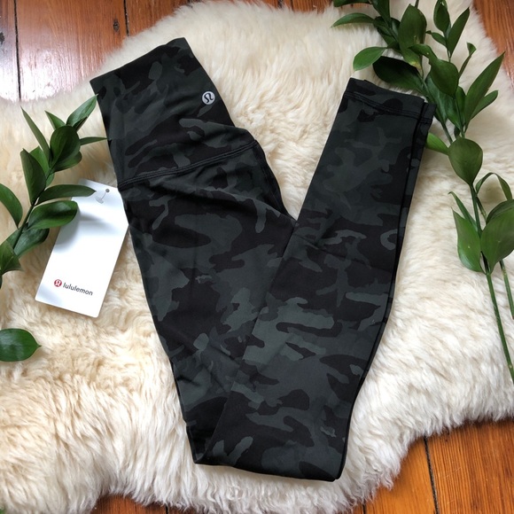 lululemon athletica Pants - NWT💕Lululemon Align HR Pant Incognito Gator Camo